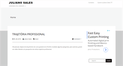 Desktop Screenshot of juliano-sales.net