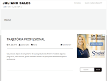 Tablet Screenshot of juliano-sales.net
